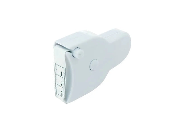 Siluet Körper-Maßband - weiß: Präzises, flexibles Messwerkzeug für genaue Körpermessungen TK Gruppe® Grosshandel 