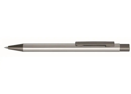 Silver Straight B Mechanical Pencil - Professional Drafting Tool for Precision Writing and Drawing TK Gruppe® Grosshandel 