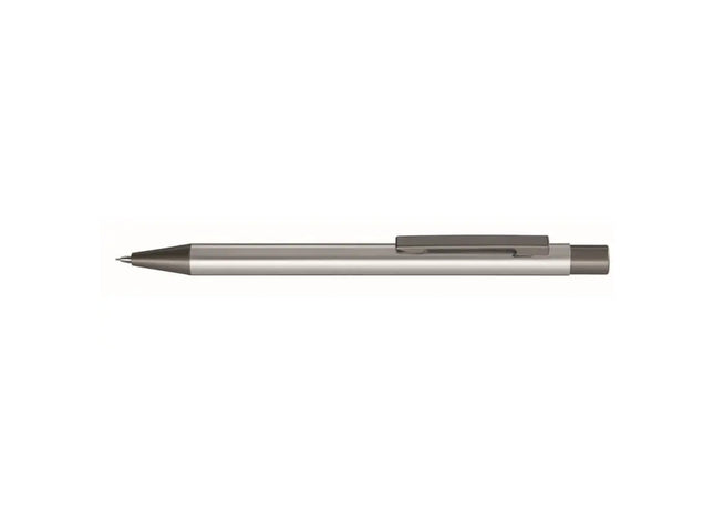 Silver Straight B Mechanical Pencil - Professional Drafting Tool for Precision Writing and Drawing TK Gruppe® Grosshandel 