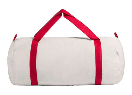 Simaro Sporttasche - rot - natur, stilvoll und robust, ideal für Sport und Freizeit TK Gruppe® Grosshandel 