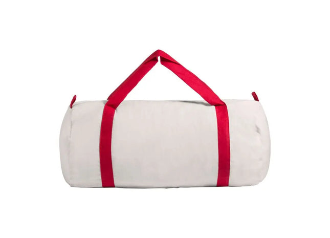 Simaro Sporttasche - rot - natur, stilvoll und robust, ideal für Sport und Freizeit TK Gruppe® Grosshandel 