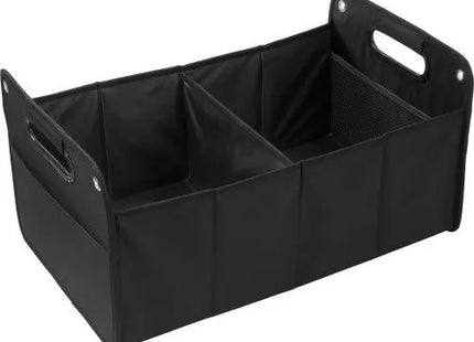 Simon Polyester Car-Organizer in Schwarz, Geräumig & Stabil TK Gruppe® Grosshandel 