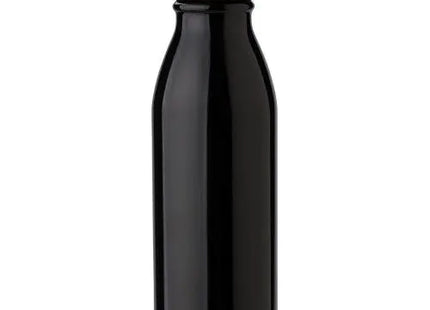 Sinclair Schwarze Aluminium-Trinkflasche - Elegant & Langlebig, 650 ml TK Gruppe® Grosshandel 