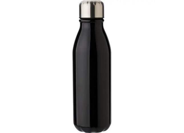 Sinclair Schwarze Aluminium-Trinkflasche - Elegant & Langlebig, 650 ml TK Gruppe® Grosshandel 