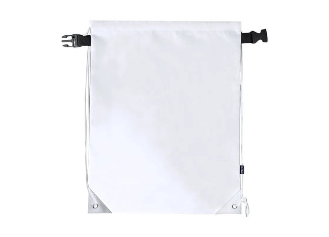 Sionap RPET Turnbeutel - weiß, nachhaltig und vielseitig für Sport und Alltag TK Gruppe® Grosshandel 