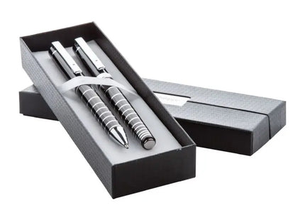 Sismique Kugelschreiberset - Schwarz, Modern & Schlank TK Gruppe® Grosshandel 