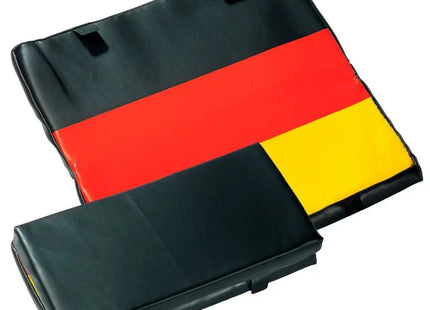 Sitzkissen Arena Deutschland – Bequem Anfeuern in Nationalfarben TK Gruppe® Grosshandel 