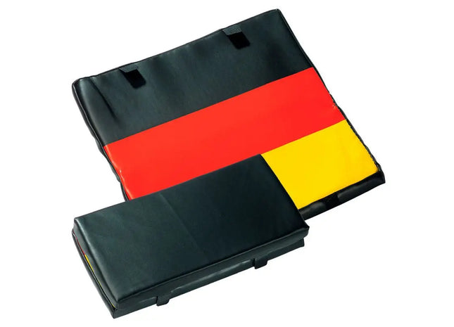 Sitzkissen Arena Deutschland – Bequem Anfeuern in Nationalfarben TK Gruppe® Grosshandel 