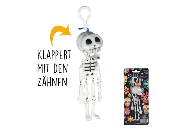 Skelett zum Aufziehen Klapp-Bert an SK TK Gruppe® Grosshandel 
