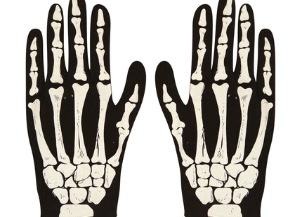 Skeletthandschuhe für Kinder – perfekt für Halloween und Kostümpartys TK Gruppe® Grosshandel 