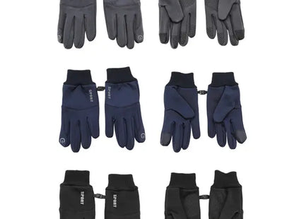Skihandschuhe mit Touchfunktion, 3er-Pack – Ideal für Wintersport TK Gruppe® Grosshandel 