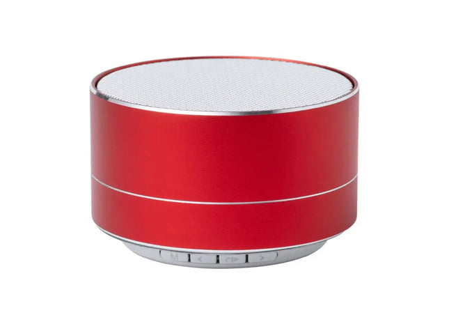 Skind kabelloser Bluetooth-Lautsprecher - rot - leistungsstark und tragbar TK Gruppe® Grosshandel 