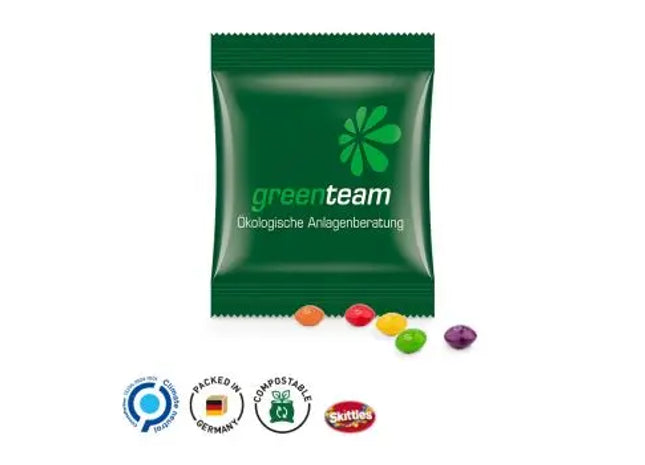 Skittles Fruits Minitüte – Bunter Fruchtgeschmack in praktischer Kleinpackung TK Gruppe® Grosshandel 