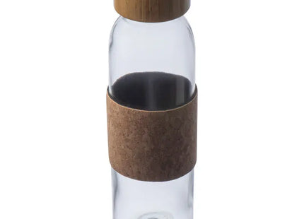 Skopje Klassische Glasflasche, 500ml - Kristallklar TK Gruppe® Grosshandel 