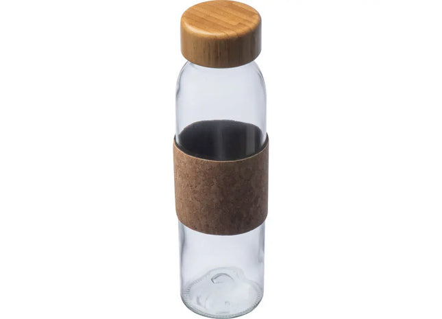 Skopje Klassische Glasflasche, 500ml - Kristallklar TK Gruppe® Grosshandel 