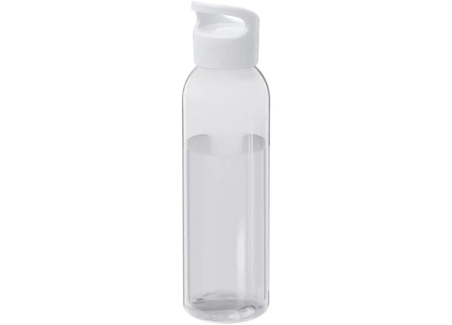 Sky 650 ml Sportflasche aus recyceltem Kunststoff - Weiß TK Gruppe® Grosshandel 