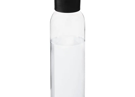 Sky Colour-Pop Tritan™ Sportflasche 650ml in Schwarz-Transparent - Modern und Robust TK Gruppe® Grosshandel 