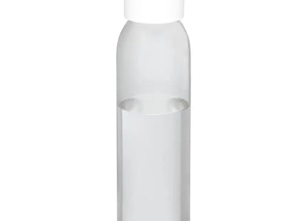 Sky Glas-Sportflasche 500 ml, Elegant Weiß, Ideal für Unterwegs TK Gruppe® Grosshandel 