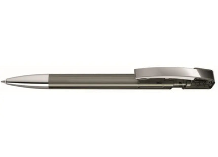 Sky Transparent M Si Druckkugelschreiber - Anthrazit - Modern & Präzise TK Gruppe® Grosshandel 