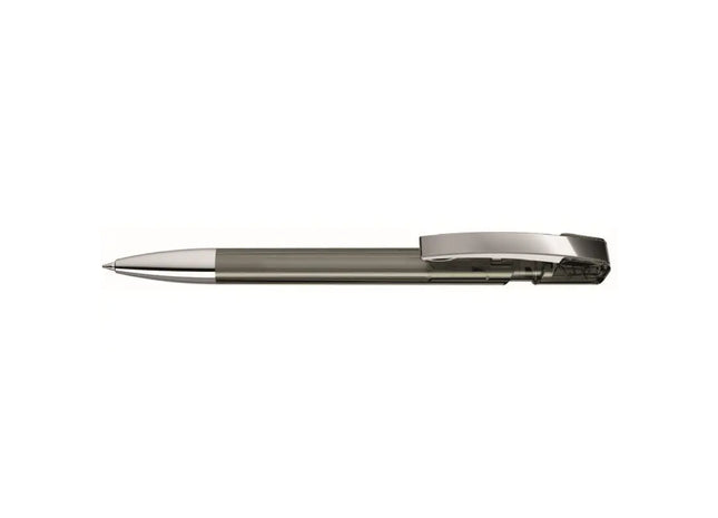 Sky Transparent M Si Druckkugelschreiber - Anthrazit - Modern & Präzise TK Gruppe® Grosshandel 