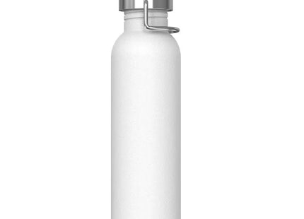 Skyler Großvolumige Wasserflasche, 750ml - Puristisch Weiß TK Gruppe® Grosshandel 