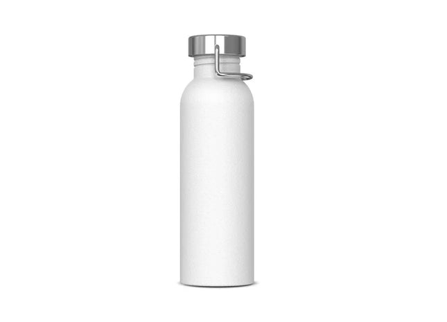 Skyler Großvolumige Wasserflasche, 750ml - Puristisch Weiß TK Gruppe® Grosshandel 
