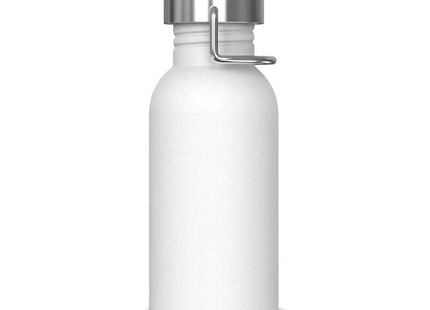 Skyler Trinkflasche 500ml - Schlicht & Elegant, Weiß TK Gruppe® Grosshandel 