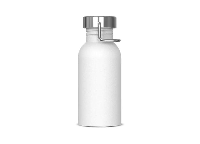 Skyler Trinkflasche 500ml - Schlicht & Elegant, Weiß TK Gruppe® Grosshandel 