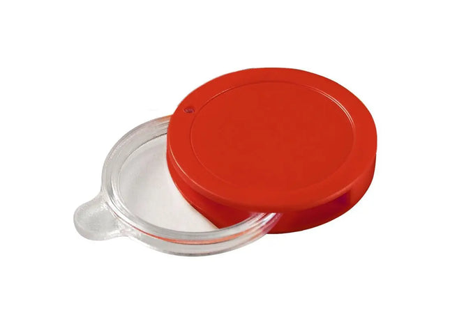 Slide Lupe in Standard-Rot - Benutzerfreundlich & Effizient TK Gruppe® Grosshandel 