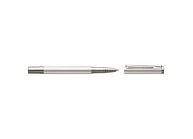 Slide R Rollerball Stift - Elegantes Silber für Glattes Schreiben TK Gruppe® Grosshandel 