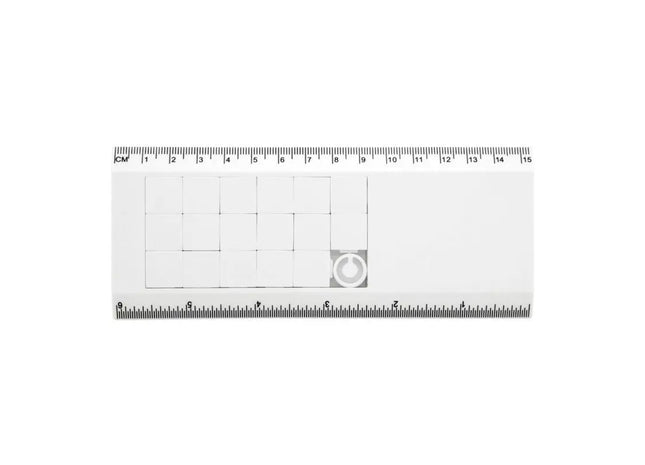 Slidy Lineal mit integriertem Schiebe-Puzzle in Weiß – Spaßig & Funktional TK Gruppe® Grosshandel 