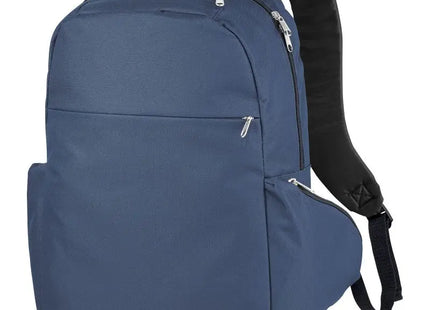 Slim 15 Laptop-Rucksack 15L - Kompakt & Elegant - Navy TK Gruppe® Grosshandel 