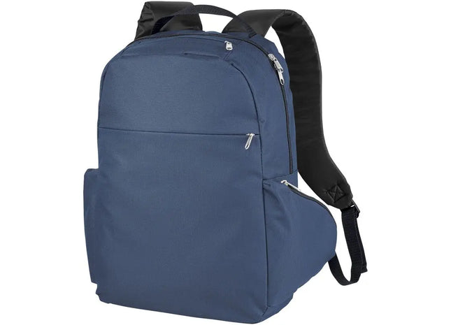 Slim 15 Laptop-Rucksack 15L - Kompakt & Elegant - Navy TK Gruppe® Grosshandel 