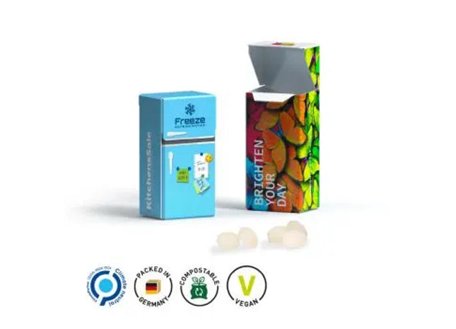 Slim Box Mini – Kompakte Aufbewahrungsbox für feine Organisation TK Gruppe® Grosshandel 