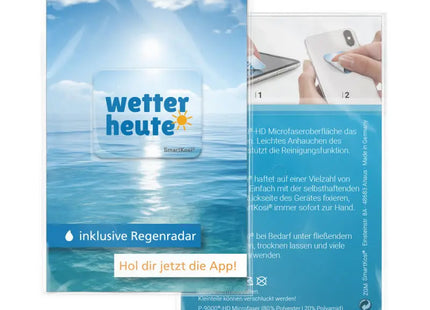 SmartKosi Display-Reiniger 3,0x2,5 cm mit Digitaldruck TK Gruppe® Grosshandel 