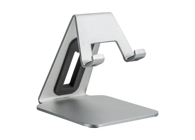 Smartphone-Halterung REEVES-WALSALL - Elegantes Silber TK Gruppe® Grosshandel 