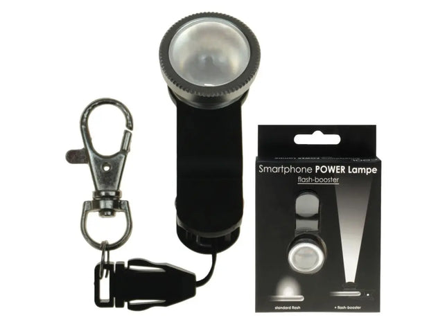 Smartphone Power-Lampe "Flash-Booster" TK Gruppe® Grosshandel 