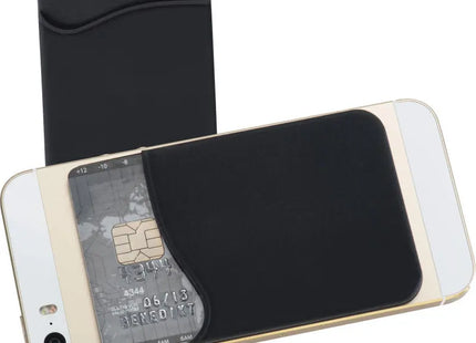 Smartphonetasche Bordeaux in Schwarz - Stilvoll & Praktisch TK Gruppe® Grosshandel 