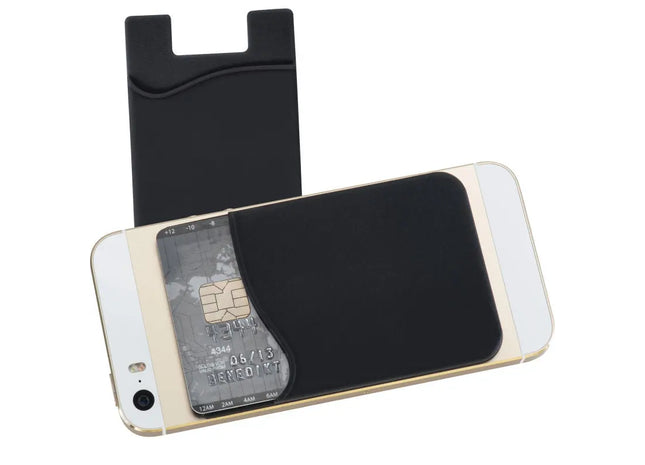 Smartphonetasche Bordeaux in Schwarz - Stilvoll & Praktisch TK Gruppe® Grosshandel 