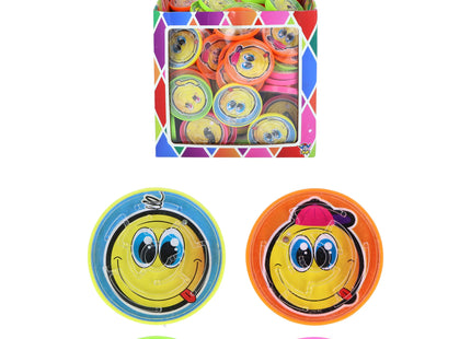 Smile Maze Puzzle, 4,2 cm, 4 Teile TK Gruppe® Grosshandel 