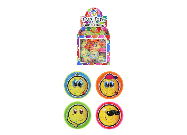 Smile Maze Puzzle, 4,2 cm, 4 Teile TK Gruppe® Grosshandel 