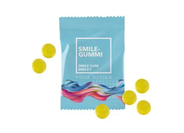 Smilegummi 10g Tüten - Lächeln mit jedem Biss TK Gruppe® Grosshandel 
