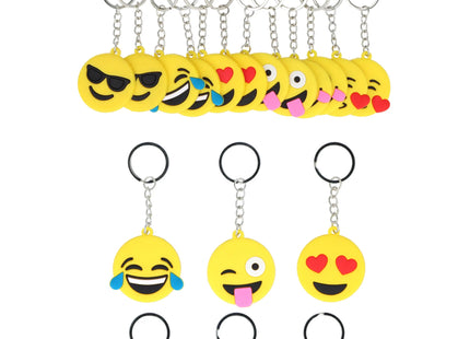 Smiley-Figuren, 5 cm, 6 verschiedene Designs – ideal für Sammler & Geschenke TK Gruppe® Grosshandel 