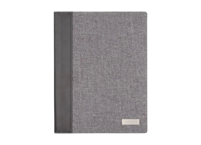 Smokey A4 Dokumentenmappe - Stilvolles Grau TK Gruppe® Grosshandel 