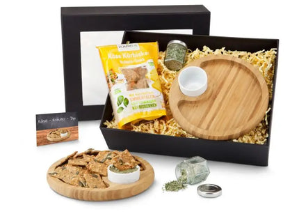 Snack 'n Dip Delight Box – Ideal für Genießer und Gesellige TK Gruppe® Grosshandel 