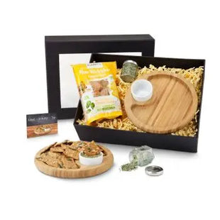 Snack ´n Dip Geschenkset: Perfekte Kombination für Genießer TK Gruppe® Grosshandel 