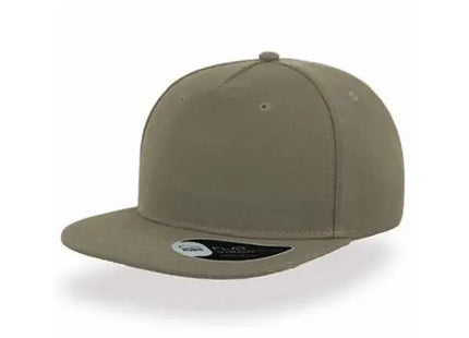 Snap-Five-Kappe - Modernes Design mit flachem Schirm und verstellbarem Verschluss TK Gruppe® Grosshandel 