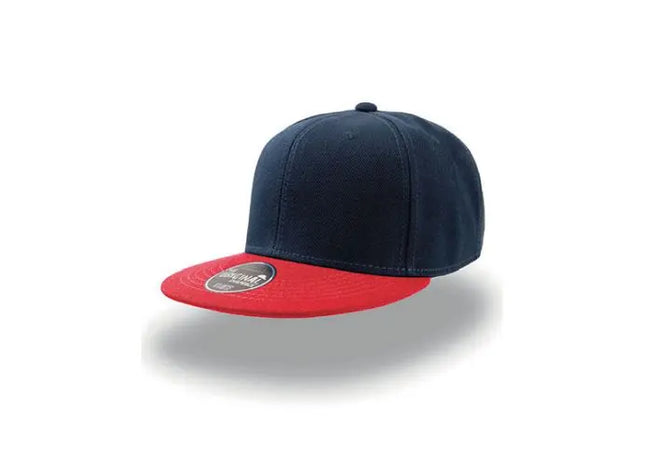Snapback-Kappe - Klassische Kopfbedeckung mit verstellbarem Snap-Verschluss TK Gruppe® Grosshandel 