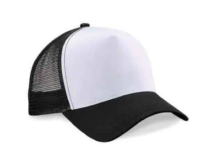 Snapback Truckerkappe - Klassisches Design mit Mesh-Rückseite für Belüftung und Stil TK Gruppe® Grosshandel 