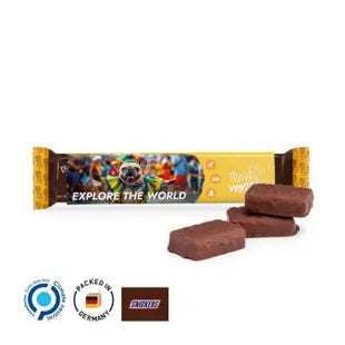 Snickers Trio in Werbeschuber – Perfekt für Promotions TK Gruppe® Grosshandel 